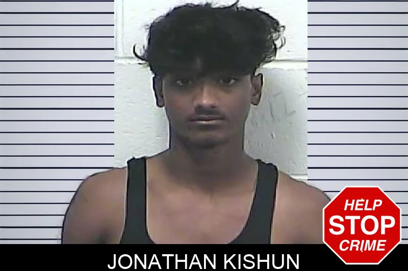 Jonathan Kishun mugshot