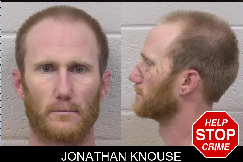 Jonathan Knouse mugshot
