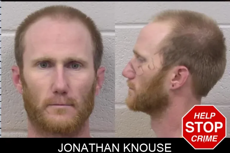 Jonathan Knouse mugshot – Bibb County , Georgia Jonathan Knouse