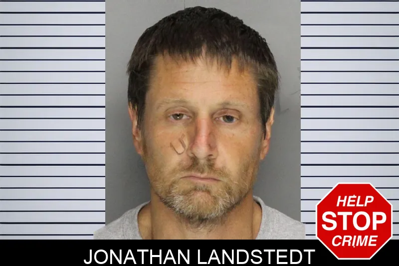 Jonathan Landstedt mugshot