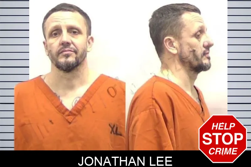 Jonathan Lee mugshot