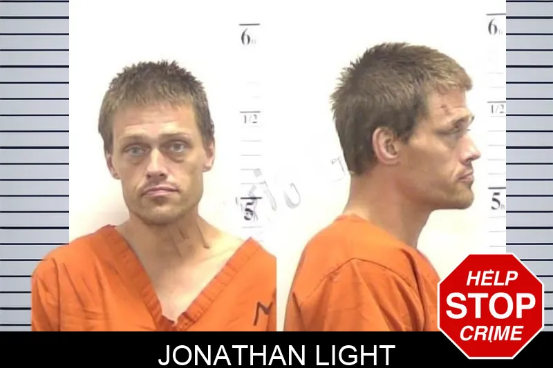 Jonathan Light mugshot