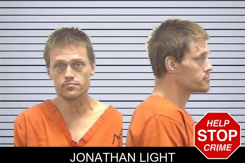 Jonathan Light mugshot
