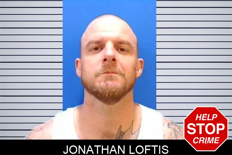 Jonathan Loftis mugshot