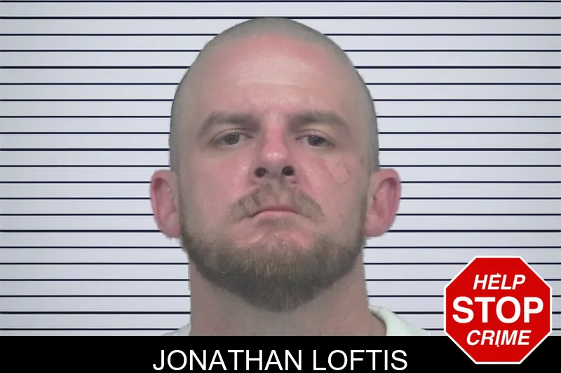 Jonathan Loftis mugshot