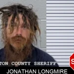Jonathan Longmire mugshot – Walton County , Georgia Jonathan Longmire mugshot