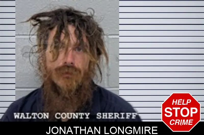 Jonathan Longmire mugshot – Walton County , Georgia Jonathan Longmire mugshot