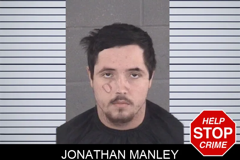 Jonathan Manley mugshot