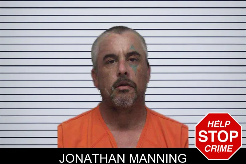 Jonathan Manning mugshot