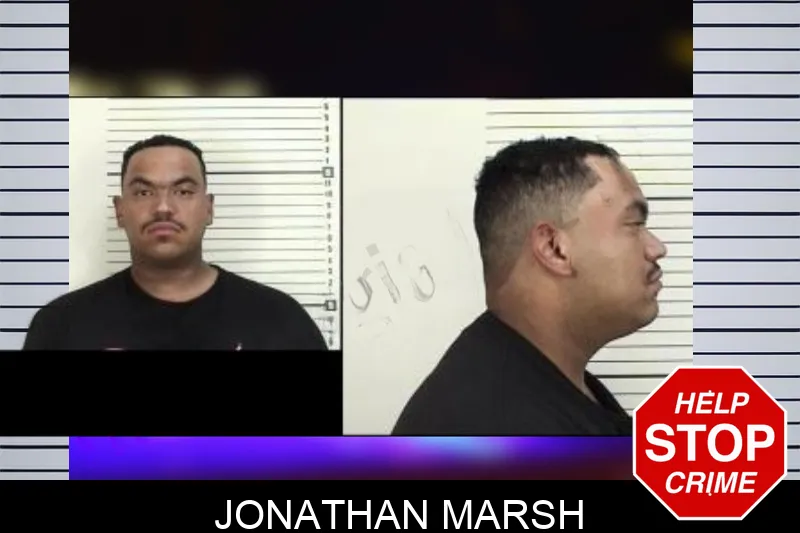 Jonathan Marsh mugshot