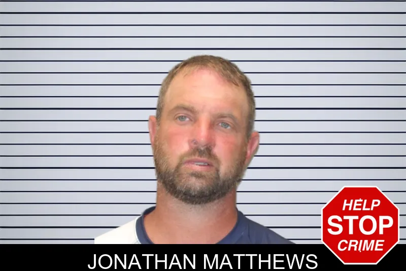 Jonathan Matthews mugshot – Greene County , Georgia Jonathan Matthews mugshot