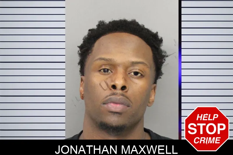 Jonathan Maxwell mugshot