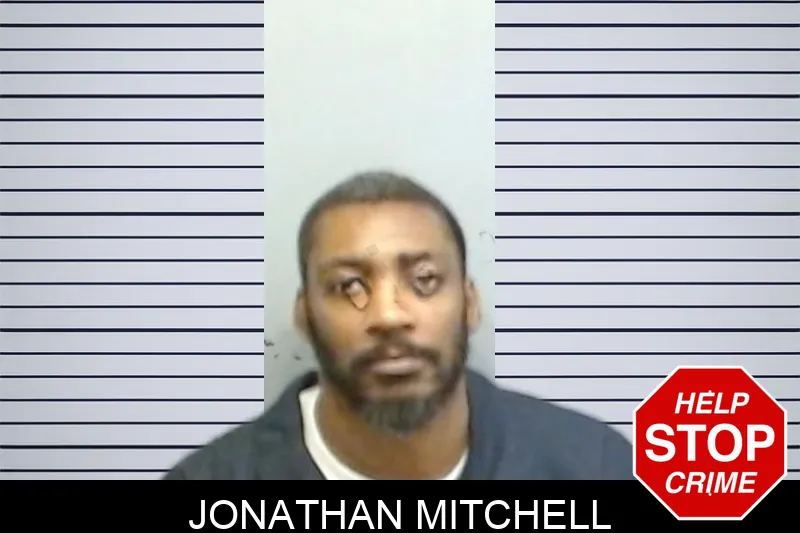 Jonathan Mitchell mugshot
