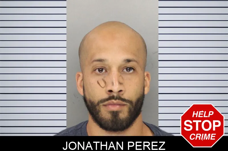 Jonathan Perez mugshot
