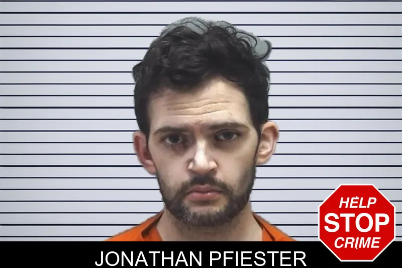 Jonathan Pfiester mugshot