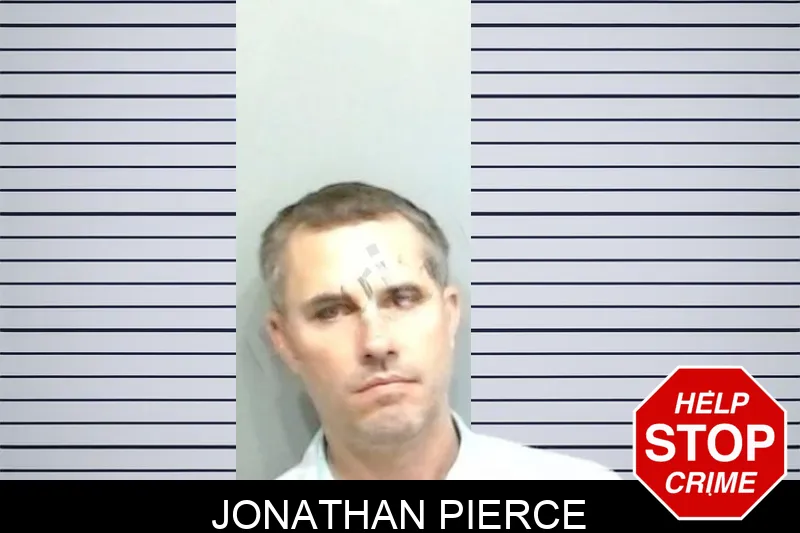 Jonathan Pierce mugshot