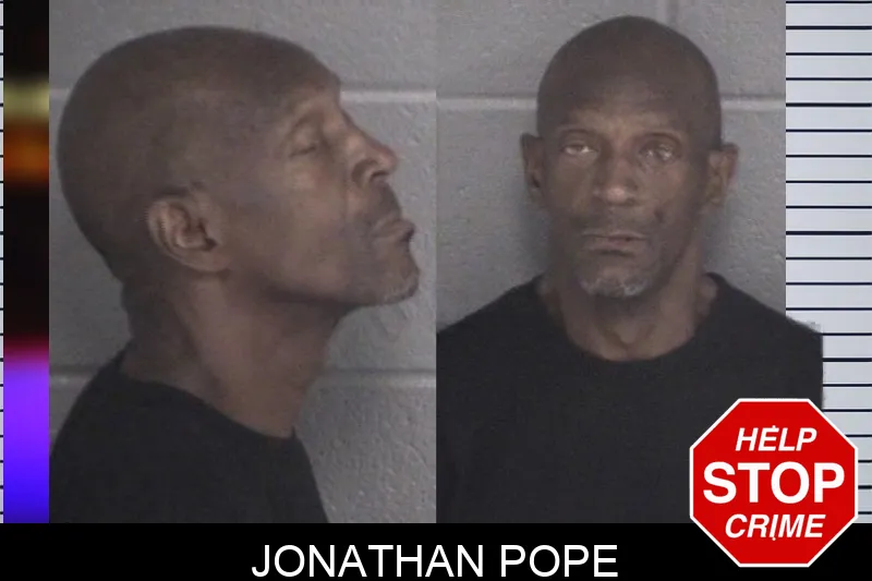 Jonathan Pope mugshot
