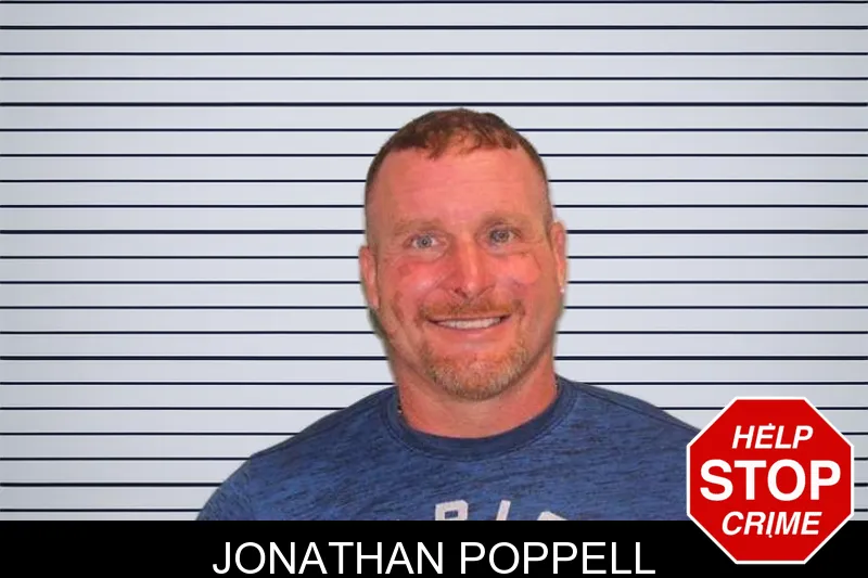 Jonathan Poppell mugshot – Grady County , Georgia Jonathan Poppell mugshot