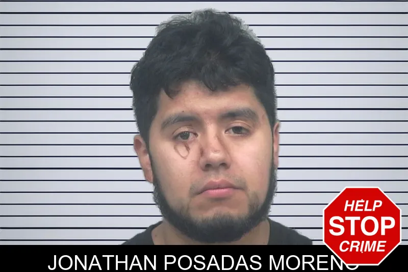 Jonathan Posadas Moreno mugshot