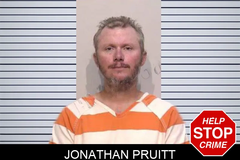 Jonathan Pruitt mugshot