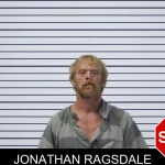 Jonathan Ragsdale mugshot