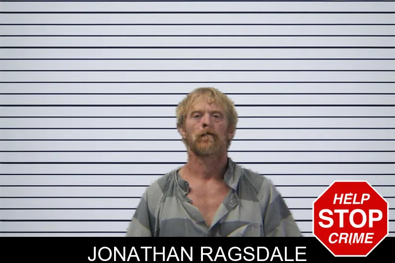 Jonathan Ragsdale mugshot