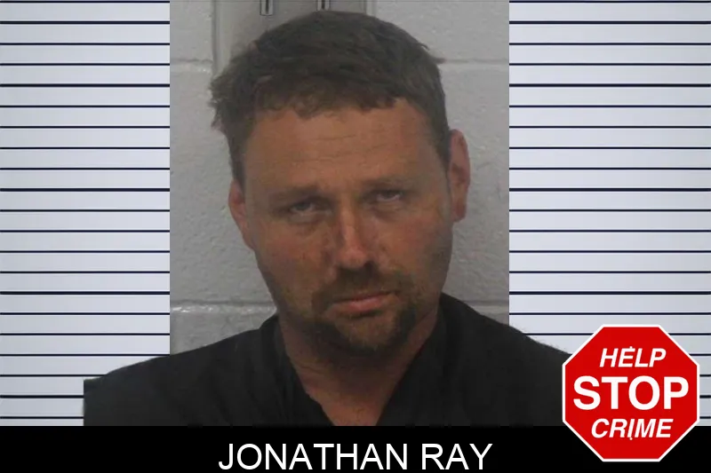 Jonathan Ray mugshot