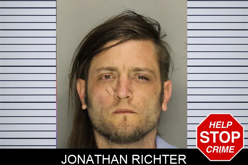 Jonathan Richter mugshot