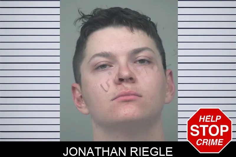Jonathan Riegle mugshot
