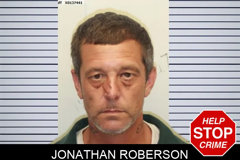 Jonathan Roberson mugshot