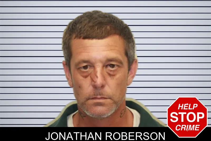 Jonathan Roberson mugshot
