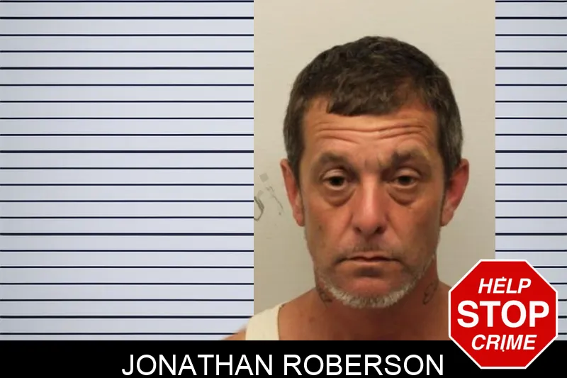 Jonathan Roberson mugshot