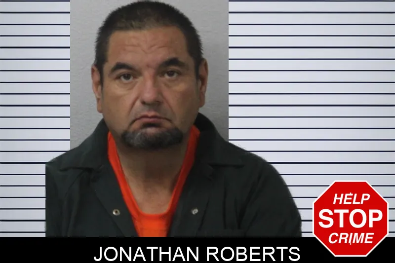 Jonathan Roberts mugshot