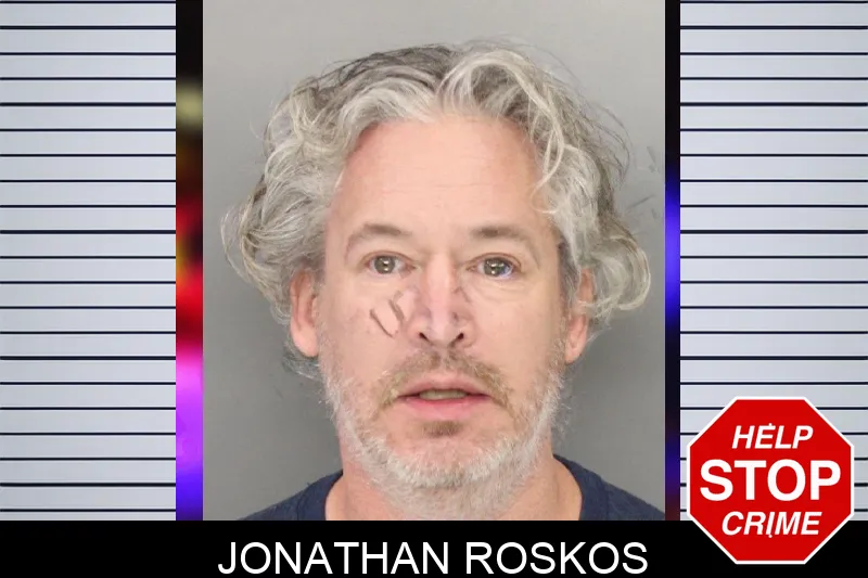 Jonathan Roskos mugshot