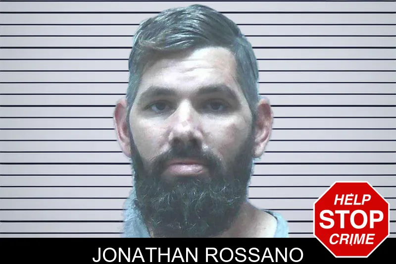Jonathan Rossano mugshot