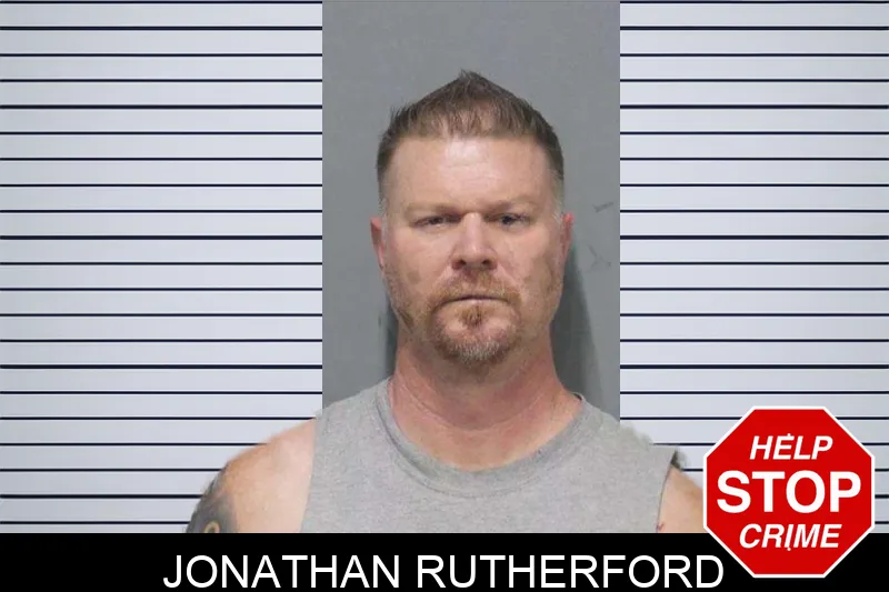 Jonathan Rutherford mugshot