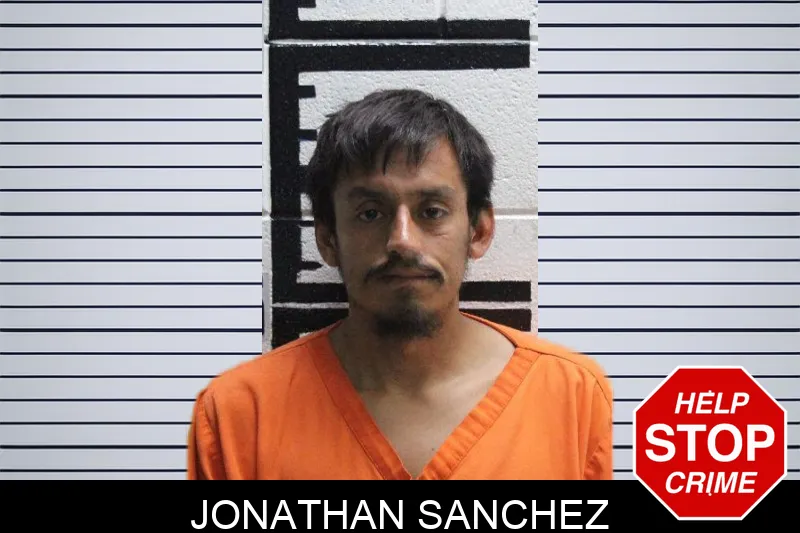 Jonathan Sanchez mugshot