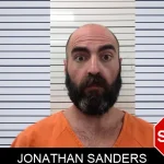 Jonathan Sanders mugshot