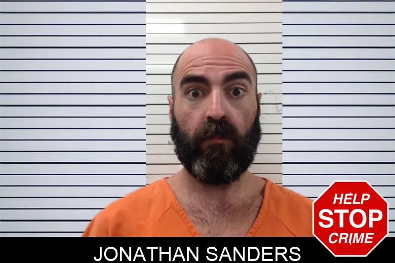 Jonathan Sanders mugshot