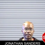 Jonathan Sanders mugshot