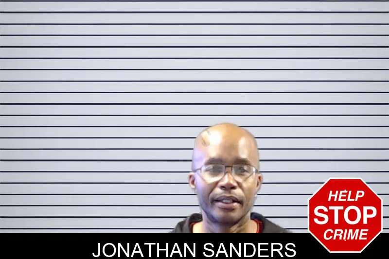 Jonathan Sanders mugshot