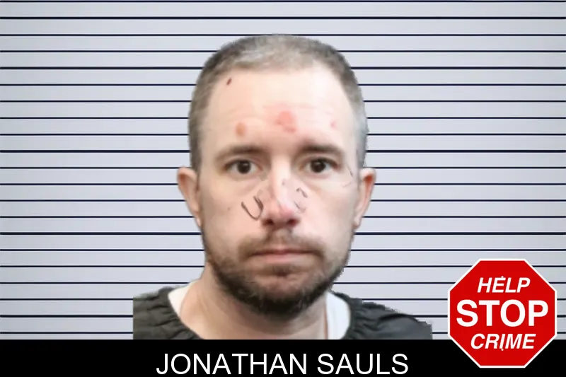 Jonathan Sauls mugshot