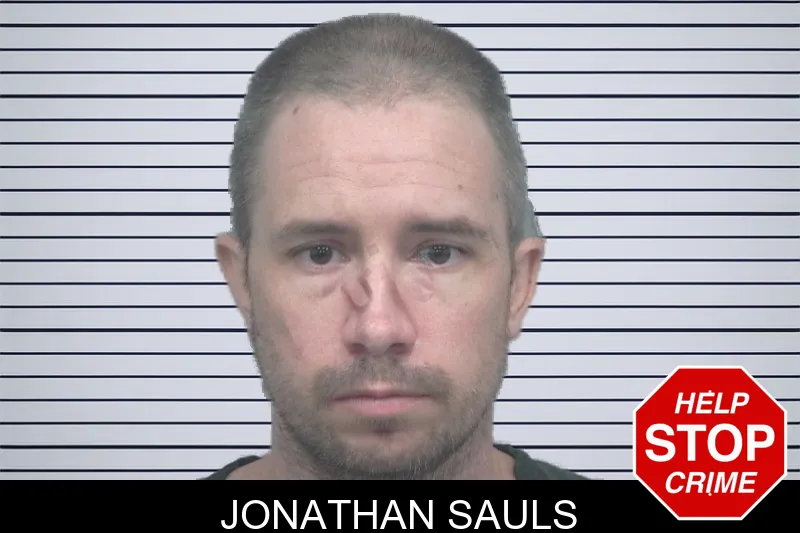 Jonathan Sauls mugshot