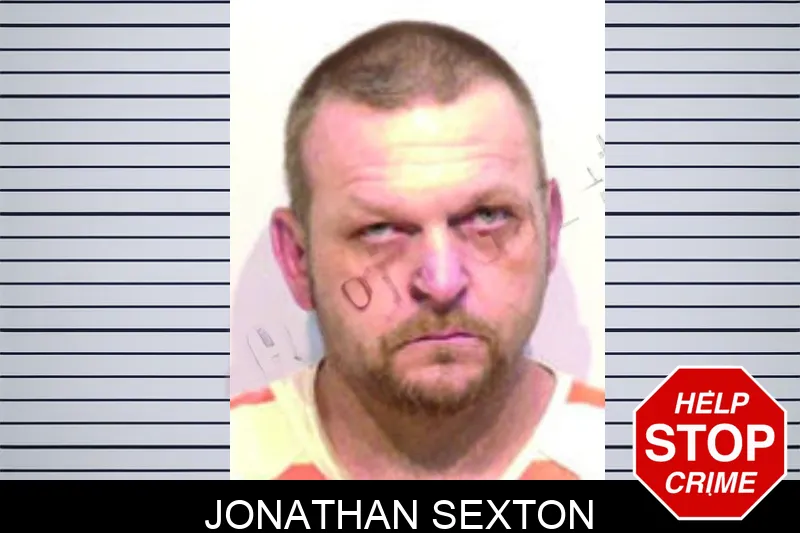 Jonathan Sexton mugshot