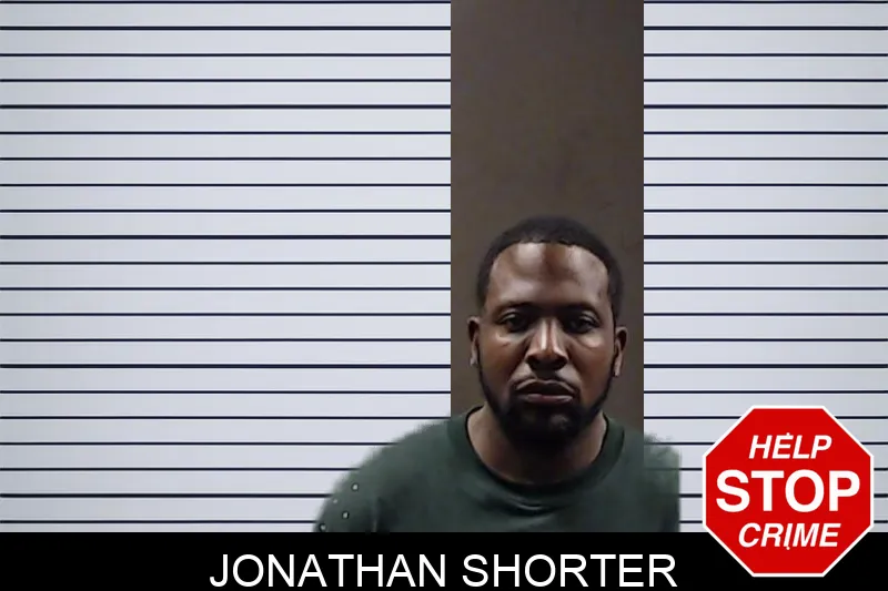 Jonathan Shorter mugshot