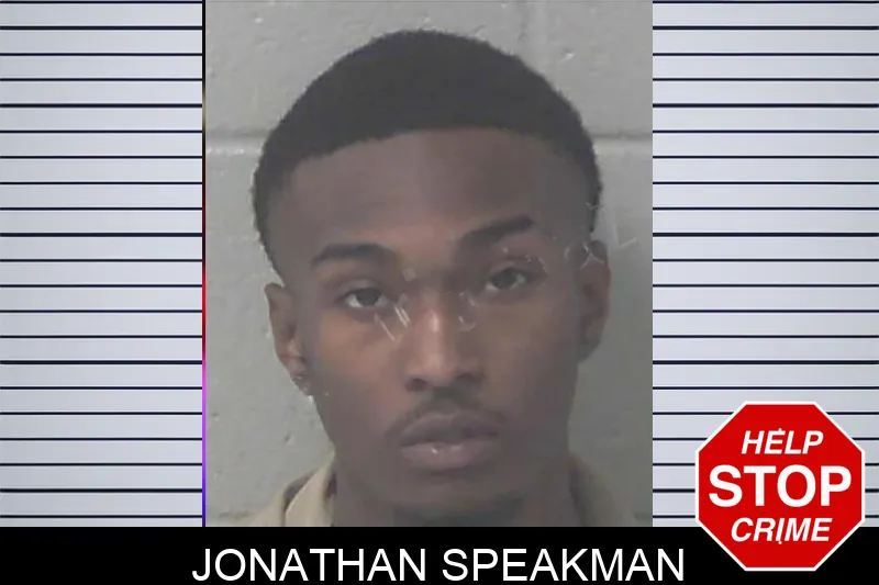 Jonathan Speakman mugshot