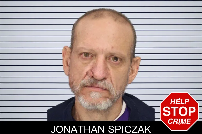 Jonathan Spiczak mugshot