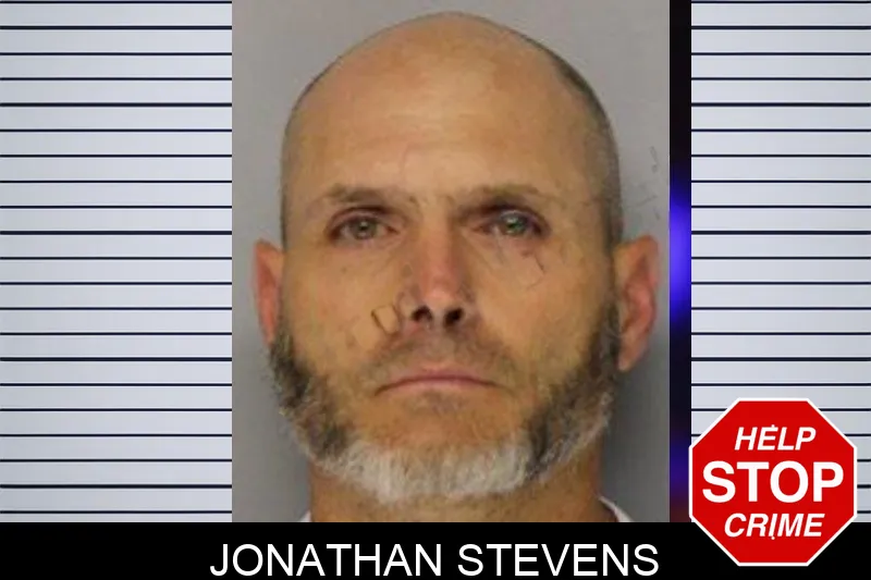 Jonathan Stevens mugshot