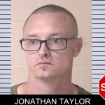 Jonathan Taylor mugshot