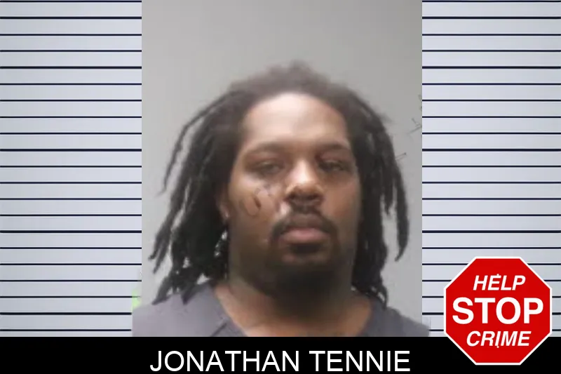 Jonathan Tennie mugshot